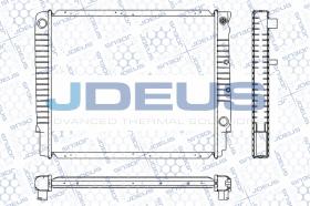 J.Deus RA0310260 - RADIA VOLVO 740/940/960 +AC (90>)