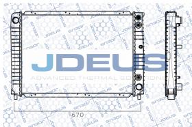 J.Deus RA0310290 - RADIA VOLVO 740/940 2.0/2.3 +/-AC M/A