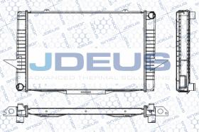 J.Deus RA0310360 - RADIA VOLVO 850/S70/2.0/2.3T5/2.4/2.5 20V MAN. (91>)