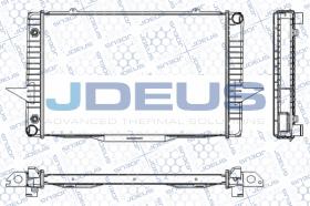 J.Deus RA0310370 - RADIA VOLVO 850/S70/2.0/2.3T5/2.4/2.5 20V AUT. (91>)