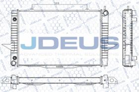 J.Deus RA0310550 - RADIA VOLVO S70/C70/XC70 2.0/2.3/2.5 20V TURBO (97>) AUT.