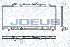 J.Deus RA0360010 - LANCIA Y 1.1/1.2/1.4 + AC (96>)