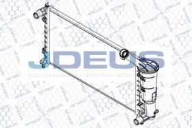 J.Deus RA0360120 - RADIA LANCIA Y 1.2 (03>) FIAT IDEA 1.2/1.4 (04>)