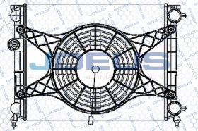 J.Deus RA0390041 - RADIA MICROCAR LIGIER JS18/AMBRA (7-99>)NOVA 400/500/600