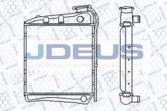 J.Deus RA0990160 - PANAL RADIADOR BE DIVANE  1997