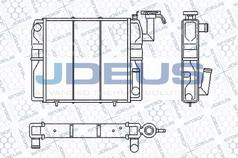 J.Deus RA0990200 - RADIA MICROCAR BELIER PICK-UP (99>) (DESCATALOGADO)