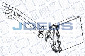 J.Deus RA2111030 - CALEF FIAT PANDA (03>) FIAT 500 (07>)