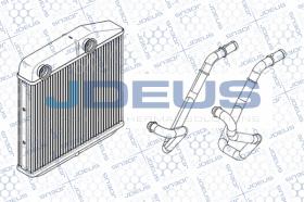 J.Deus RA2111150 - CALEF OPEL CORSA D (07/06>) FIAT GRANDE PUNTO (10/05>)