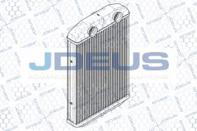 J.Deus RA2111400 - CALEF FIAT BRAVO II/LANCIA DELTA III (5/07>)