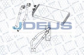 J.Deus RA2140090 - CALEF IVECO STRALIS (02>) - TUBOS
