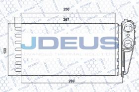 J.Deus RA2210320 - CALEF PEUGEOT 307 GASOLINA  (03-01>)