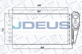 J.Deus RA2210320 - CALEF PEUGEOT 307 GASOLINA  (03-01>)