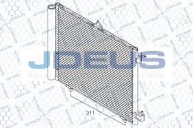 J.Deus RA7070091 - CONDE CITROEN C2/C3 (02>)PEUGEOT 207 1.4 HDI