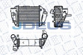 J.Deus RA8010211 - INTER AUDI A4 2.5 V6 TDI (00>) IZQUIERDO