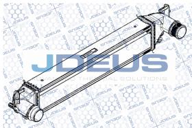 J.Deus RA8111410 - INTER FIAT 500 X (14-) JEEP RENEGADE (14-)