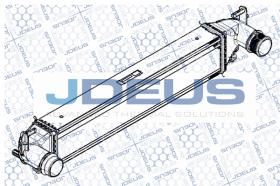 J.Deus RA8111410 - INTER FIAT 500 X (14-) JEEP RENEGADE (14-)