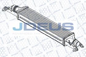 J.Deus RA8200940 - INTER OPEL CORSA D 1.3CDTI 90CV (06>)