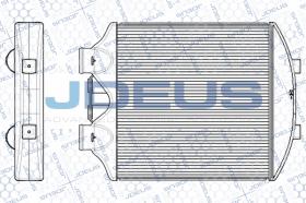 J.Deus RA8250100 - INTER SEAT IBIZA IV 1.8 T/1.9 TDI CUPRA (04>)