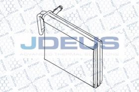 J.Deus RA9050680 - EVAPO BMW S1 E81/E87 S3 E90 (DENSO)