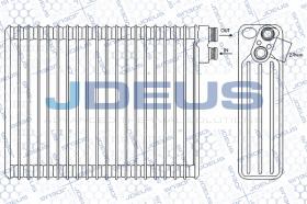 J.Deus RA9210341 - EVAPO PEUGEOT 307 (00>) MAGNETTI