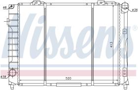 Nissens 60021 - RADIADOR ALFA ROMEO 164(164)(87-)3.