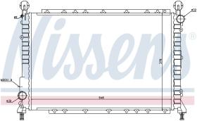 Nissens 60034 - RADIADOR ALFA ROMEO 145(930)(94-)1.