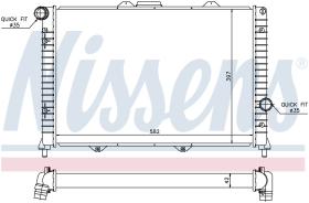 Nissens 60056