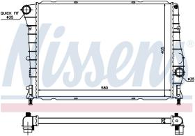 Nissens 60059 - RADIADOR ALFA ROMEO 147(937)(00-)1.