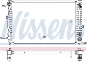 Nissens 60228A - RADIADOR VOLKSWAGEN PASSAT B5.5(3B3