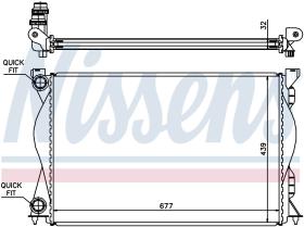 Nissens 60235A - RADIA AUDI A6 III 2.0TDI MAN. (07/04>10/08)