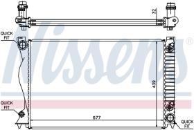 Nissens 60236A