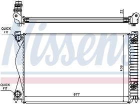 Nissens 60237A - RADIA AUDI A6 III 2.0TDI AUT. (07/04>10/08)