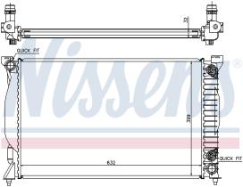 Nissens 60300A - RADIA AUDI A4 II 2.4I AUT. (00>)