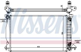 Nissens 60303A - RADIA AUDI A4 II 2.5 TDI (00>) AUT.