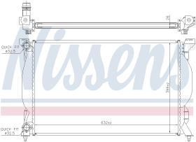 Nissens 60304A - RADIA AUDI A4 II 1.6-2.0FSI/1.9/2.0TDI (12/00>) A/M