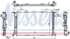 Nissens 60319 - RADIADOR AUDI A 5/S 5(8T)(07-)S5-4.