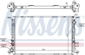 Nissens 60326 - RADIADOR AUDI A 8/S 8(4H)(10-)4.2 F