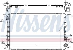 Nissens 60327 - RADIADOR AUDI A 8/S 8(4H)(10-)2.0 T