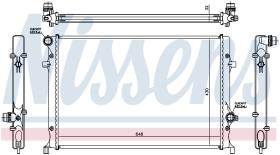 Nissens 60352 - RADIADOR AUDI TT(8J)(06-)RS-2.5 TFS