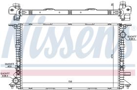 Nissens 60356 - RADIADOR AUDI A 6/S 6(C7)(11-)S6-4.