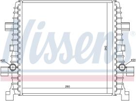 Nissens 60358 - RADIADOR AUDI Q7(4L)(06-)3.0 TFSI