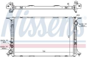 Nissens 60359 - RADIADOR AUDI A 8/S 8(4H)(10-)S8-4.