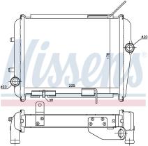 Nissens 60362 - RADIADOR AUDI A 4/S 4(B6.B7)(00-)S4