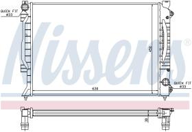 Nissens 60422A - RADIA AUDI A6 II 2.5TDI V6 MAN. (97>05)