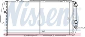 Nissens 604781 - RADIADOR AUDI 100(C3)(82-)2.1