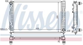 Nissens 60497 - RADIA AUDI A4 /A6/VW PASSAT V 2.5TDI/2.4/2.8 MAN. (97>)