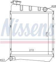 Nissens 60519 - RADIADOR AUSTIN MINI(67-)850