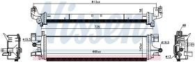 Nissens 606032 - INTER FORD FOCUS III (6/11>) C-MAX (11/10>) KUGA (10/14>)