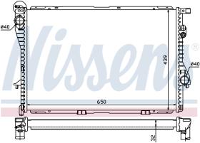 Nissens 60603A - BMW S5 E39 525TD/TDS/S7 E38 725TDS M/A  (96>)