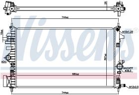 Nissens 606047